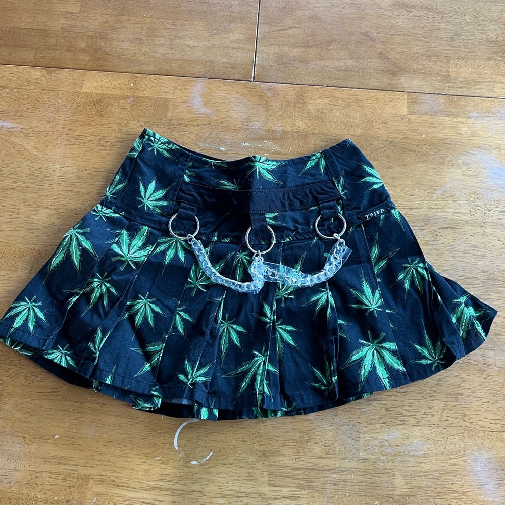 Tripp nyc Mary Jane Pleated Skirt